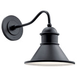 Northland Outdoor Wall Cone Light Black 14 Inch