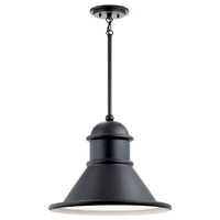 Northland Outdoor Hanging Cone Hanging Light Black