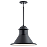 Northland Outdoor Hanging Cone Hanging Light Black