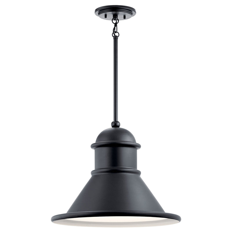 Northland Outdoor Hanging Cone Hanging Light Black