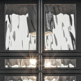 Beacon Square Outdoor Post Square Post Lantern Light lifestyle 1