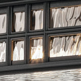 Beacon Square Outdoor Ceiling Square Semi Flush Light detail 2