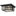 Beacon Square Semi Flush Outdoor Wall Light Textured Black