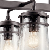 Lyndon Outdoor Hanging Linear Light detail 2