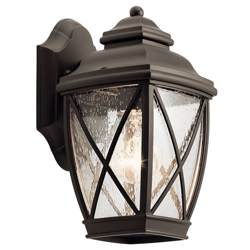 Tangier Outdoor Wall Light Olde Bronze 5.75 Inch