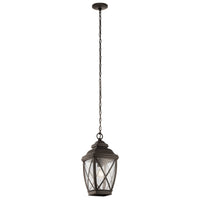 Tangier Outdoor Hanging Light Olde Bronze