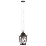 Tangier Outdoor Hanging Light Olde Bronze