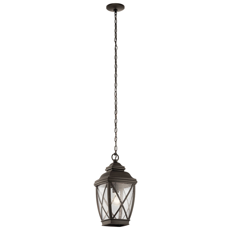Tangier Outdoor Hanging Light Olde Bronze