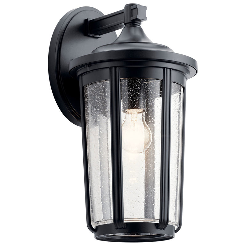 Fairfield Outdoor Wall Light Black