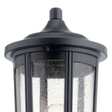 Fairfield Outdoor Post Lantern Light lifestyle 1