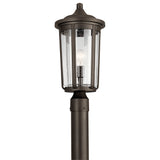 Fairfield Outdoor Post Lantern Light Olde Bronze