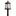 Taden Outdoor Post Lantern Light Rubbed Bronze