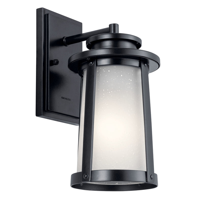 Harbor Bay Outdoor Wall Light Black 6 Inch