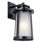 Harbor Bay Outdoor Wall Light Black 9.5 Inch