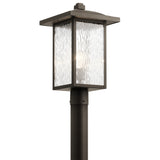 Capanna Outdoor Post Lantern Light Olde Bronze