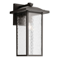 Capanna Outdoor Wall Rectangle Light Olde Bronze
