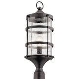 Mill Lane Outdoor Post Lantern Light detail 1