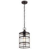 Mill Lane Outdoor Hanging Light Anvil Iron