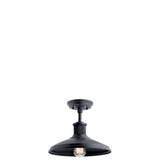 Allenbury Dome Semi Flush Pendant detail 6