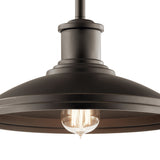 Allenbury Dome Semi Flush Pendant detail 2