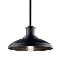 Allenbury Dome Semi Flush Pendant Olde Bronze 10.25 Inch