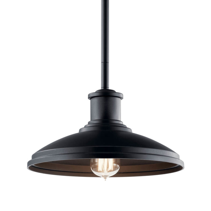 Allenbury Dome Semi Flush Pendant Olde Bronze 10.25 Inch
