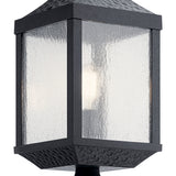 Springfield Outdoor Post Lantern Light lifestyle 1