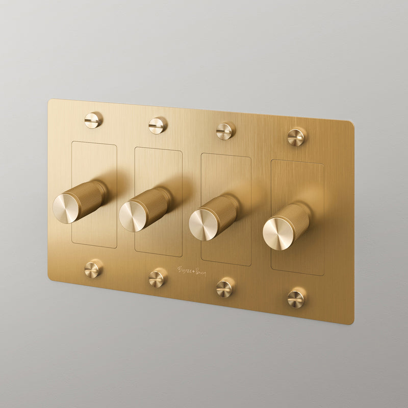 4G Dimmer Brass By Buster And Punch