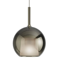4ever Glass Glo Maxi Pendant by Penta