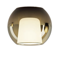 4ever Glass Glo Wall/Ceiling Light by Penta