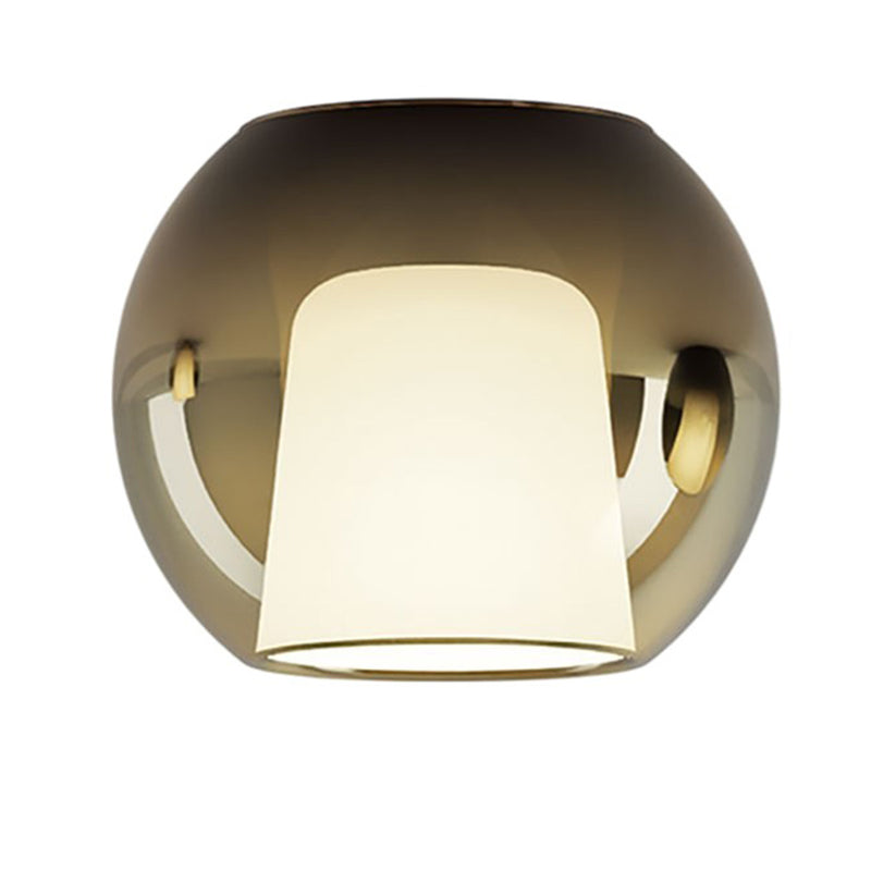 4ever Glass Glo Wall/Ceiling Light by Penta