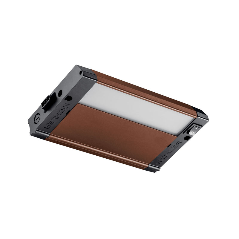 4U Series LED Under Cabinet Light Bronze