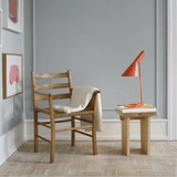 Arne Jacobsen Lamps Floor Lamp, Soft Lemon, H: 51.2" By Arne Jacobsen
