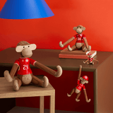 Kay Bojesen Monkey x DBU, Men's Jersey By Kay Bojesen