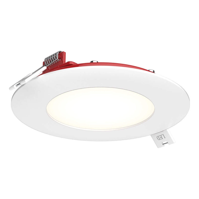 5004 FR CC Fire Rated CCT 4 Round Panel Light By DALS