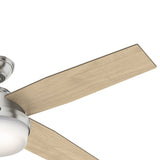 Dempsey Smart Fan with Light