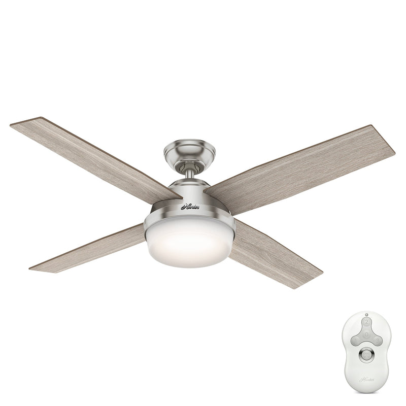 Dempsey Smart Fan with Light