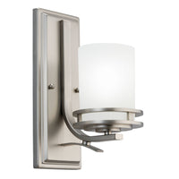 Hendrik Wall Sconce Brushed Nickel 12 Inch