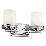 Hendrik Vanity Light Chrome 2 Light
