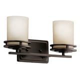Hendrik Vanity Light Olde Bronze 2 Light