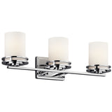 Hendrik Vanity Light Chrome 3 Light
