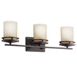 Hendrik Vanity Light Olde Bronze 3 Light
