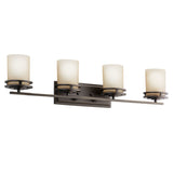 Hendrik Vanity Light Olde Bronze 4 Light