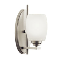 Eileen Wall Sconce Brushed Nickel