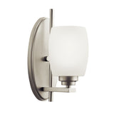 Eileen Wall Sconce Brushed Nickel