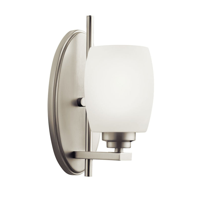 Eileen Wall Sconce Brushed Nickel