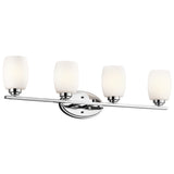 Eileen Vanity Light Chrome 2 Light
