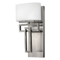 Lanza Medium Single Light Vanity - Antique Nickel - by Hinkley