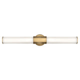 Facet Large LED Vanity - Heritage Brass - by Hinkley