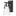 Foster Medium Sconce - Black - by Hinkley